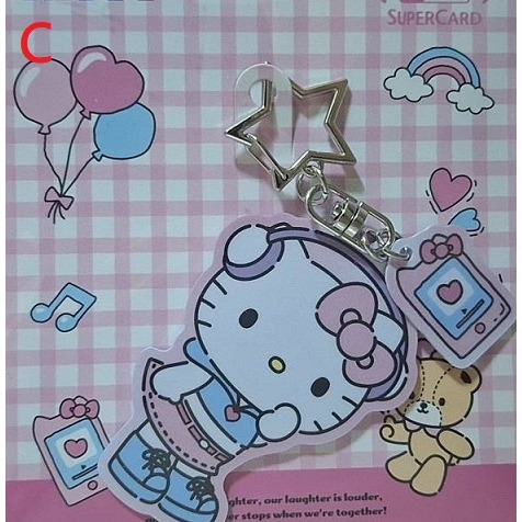 Hello Kitty Pop style Supercard 造型悠遊卡 日系風、名媛風、Pop風、優雅風、男孩風-細節圖3