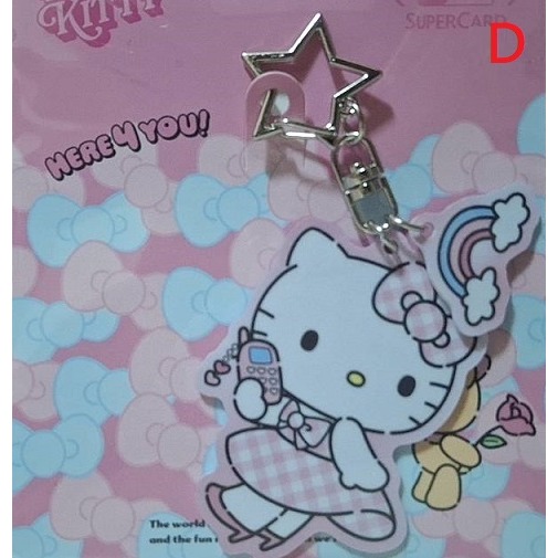 Hello Kitty Pop style Supercard 造型悠遊卡 日系風、名媛風、Pop風、優雅風、男孩風-細節圖4