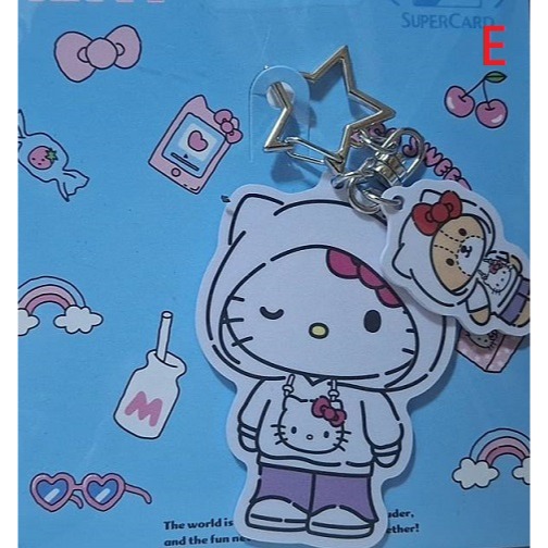 Hello Kitty Pop style Supercard 造型悠遊卡 日系風、名媛風、Pop風、優雅風、男孩風-細節圖5