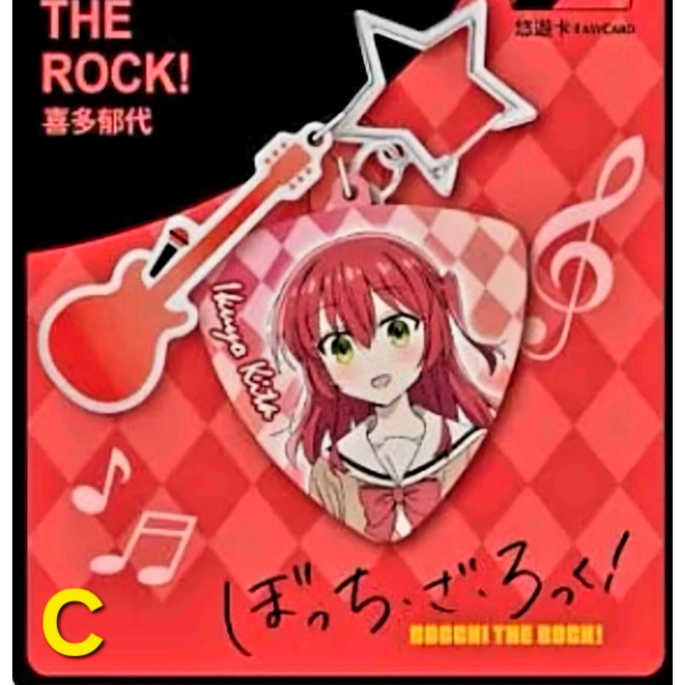 孤獨搖滾 造型 悠遊卡 伊地知虹夏、喜多郁代、山田涼 可挑款-細節圖3