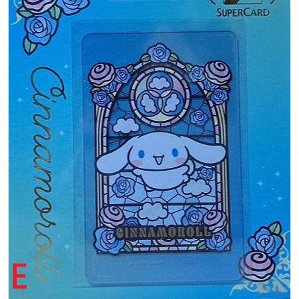 三麗鷗 彩繪玻璃 SUPERCARD 悠遊卡 HELLOKITTY、酷洛米、美樂帝、布丁狗、大耳狗、帕洽狗、人魚漢頓-細節圖5