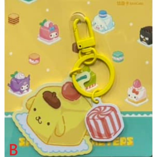 三麗鷗 蛋糕 造型 悠遊卡 HELLOKITTY、布丁狗、酷洛米 、大耳狗、人魚漢頓 五款可挑-細節圖2