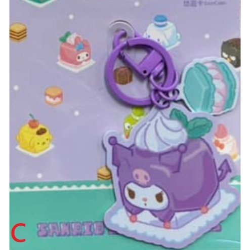 三麗鷗 蛋糕 造型 悠遊卡 HELLOKITTY、布丁狗、酷洛米 、大耳狗、人魚漢頓 五款可挑-細節圖3