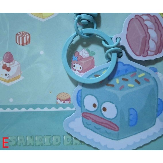 三麗鷗 蛋糕 造型 悠遊卡 HELLOKITTY、布丁狗、酷洛米 、大耳狗、人魚漢頓 五款可挑-細節圖5