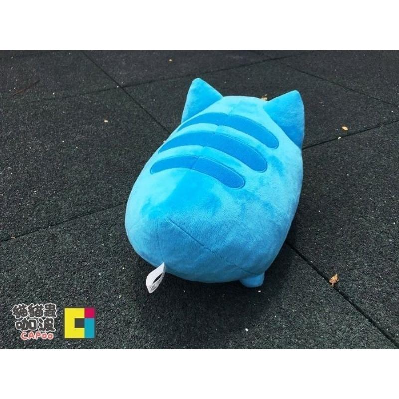 貓貓蟲 咖波 經典造型 絨毛娃娃 全新 卡特島 正版-細節圖3