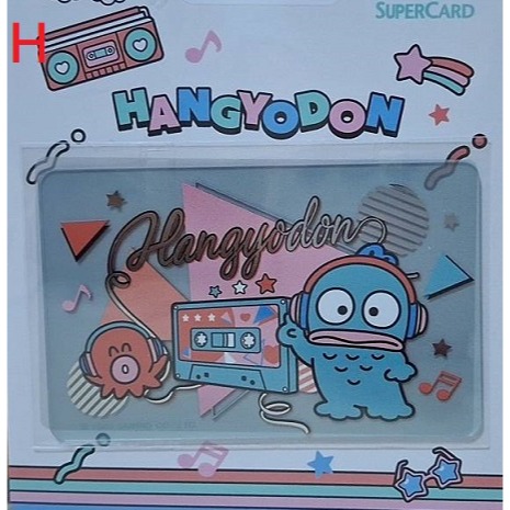 三麗鷗 街頭音樂 SUPERCARD 悠遊卡 HELLO KITTY、美樂蒂、酷洛米、布丁狗、大耳狗、雙星仙子、帕洽狗-細節圖7