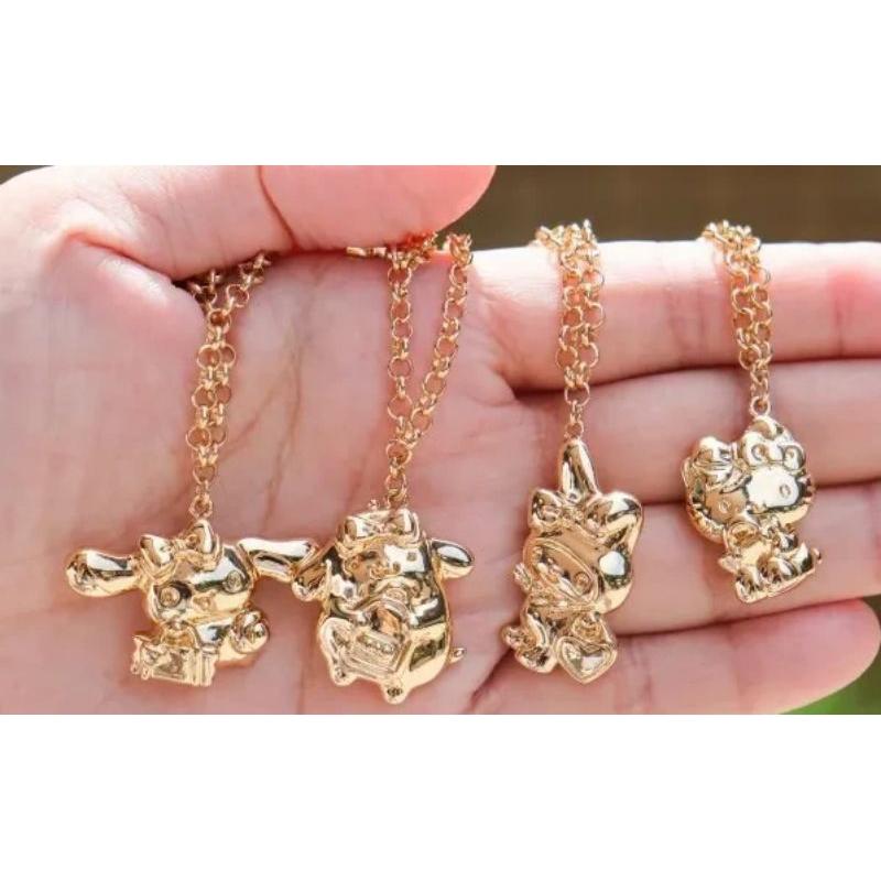 7-11 Samantha Vega X SANRIO 超甜美時尚集點送 聯名立體墜飾項鍊、手鍊 六款合售-細節圖2