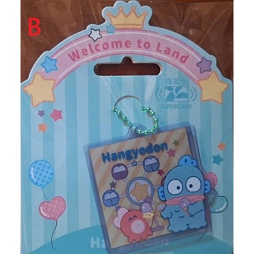 三麗鷗 夢幻遊樂園 Supercard 雙層造型悠遊卡 Hello Kitty、人魚漢頓、酷洛米、大耳狗 四款可挑-細節圖2