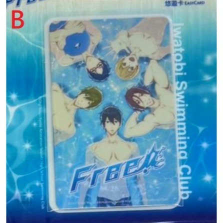 Free! 男子游泳部 悠遊卡 Friendship、SwimTeam、松岡凜&七瀨遙&桐嶋郁彌 、七瀨遙&松岡凜、櫻花-細節圖2