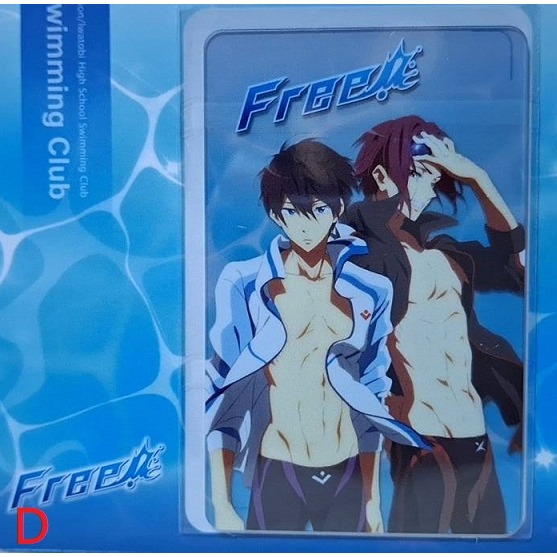 Free! 男子游泳部 悠遊卡 Friendship、SwimTeam、松岡凜&七瀨遙&桐嶋郁彌 、七瀨遙&松岡凜、櫻花-細節圖4