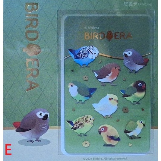 鳥時代 悠遊卡 我是可卡、可愛玄鳳、好吃的草莓樹、你家附近的鳥朋友、可愛翻滾鳥 可挑款-細節圖5