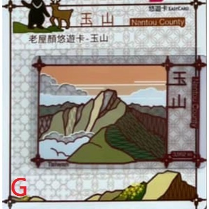 老屋顏 悠遊卡 北門郵局、正濱漁港、龍騰斷橋、湖心亭、八卦山大佛 五款可挑-細節圖5