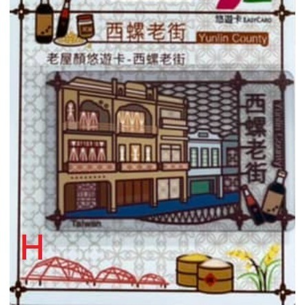 老屋顏 悠遊卡 北門郵局、正濱漁港、龍騰斷橋、湖心亭、八卦山大佛 五款可挑-細節圖6
