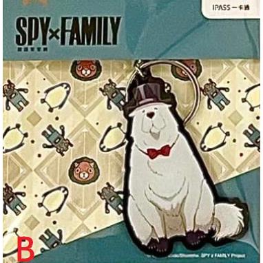 一卡通 iPASS 間諜家家酒 安妮亞、彭德、安妮亞．佛傑 造型 一卡通 三款可挑 SPY FAMILY-細節圖2