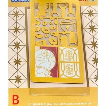 二代 2代 icash 2.0 感應卡 哆啦A夢 復古窗花藍、復古窗花黃 兩款可挑 小叮噹-細節圖2