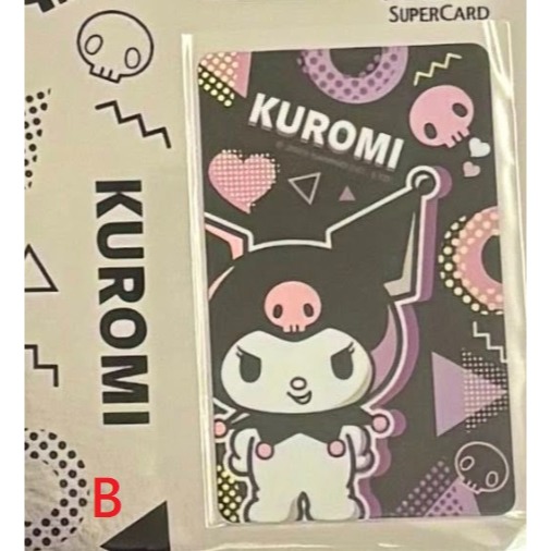 三麗鷗 POP系列 SuperCard 悠遊卡-Hello Kitty、酷洛米、酷企鵝、帕洽狗、人魚漢頓 悠遊卡 可挑款-細節圖2