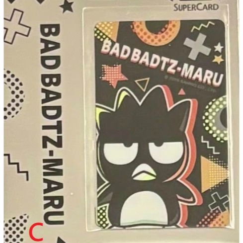 三麗鷗 POP系列 SuperCard 悠遊卡-Hello Kitty、酷洛米、酷企鵝、帕洽狗、人魚漢頓 悠遊卡 可挑款-細節圖3