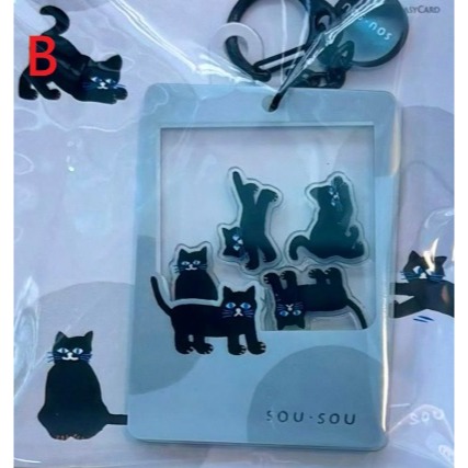 SOU．SOU 造型 悠遊卡 數字遊戲、貓 兩款可挑-細節圖2