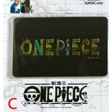 航海王Supercard 悠遊卡 新四皇 單售-細節圖3