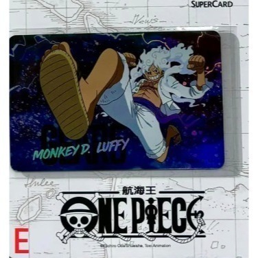 航海王Supercard 悠遊卡 新四皇 單售-細節圖5