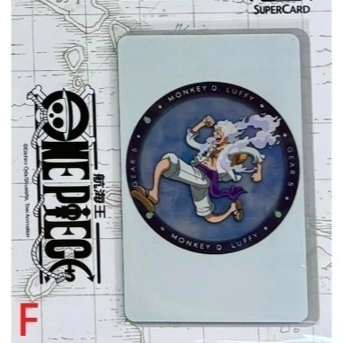 航海王Supercard 悠遊卡 新四皇 單售-細節圖6