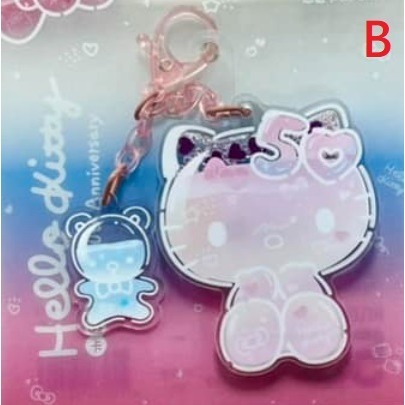 HELLO KITTY 50週年 candy bar、clearkt 三麗鷗 兩款可挑-細節圖2