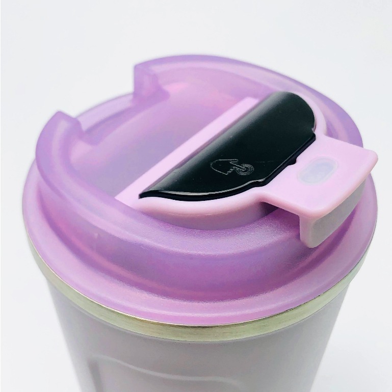 日系隨行保溫咖啡杯【春氛小舖】咖啡杯 隨行杯 隨身杯 保溫杯 環保杯 保溫隨行杯 咖啡保溫杯 不銹鋼保溫杯 顯溫保溫杯-細節圖2