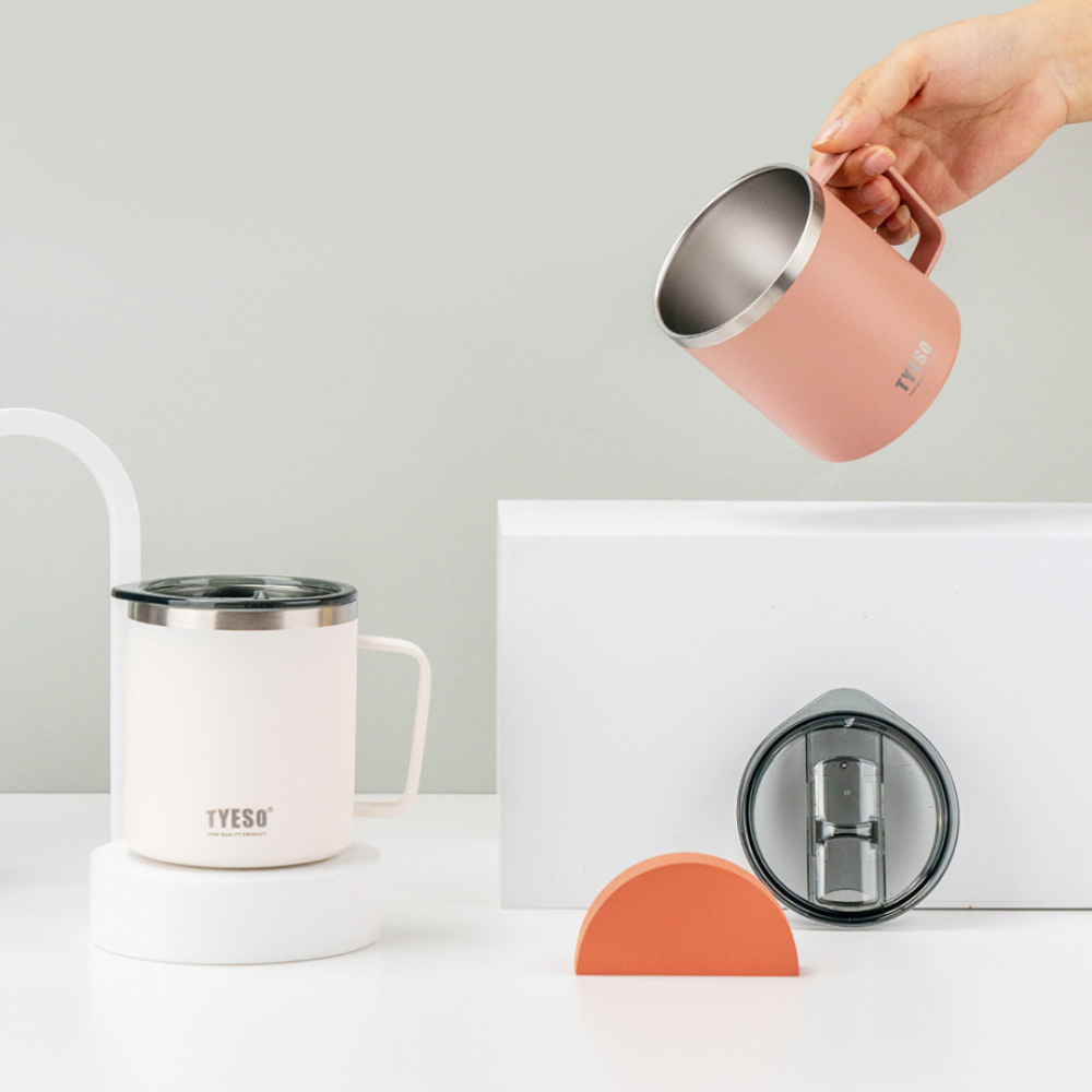 新款 TYESO 泰碩都會保溫馬克杯【春氛小舖】保溫杯 馬克杯 咖啡保溫杯 露營杯 環保杯 保溫馬克杯 保溫杯 保溫瓶-細節圖3
