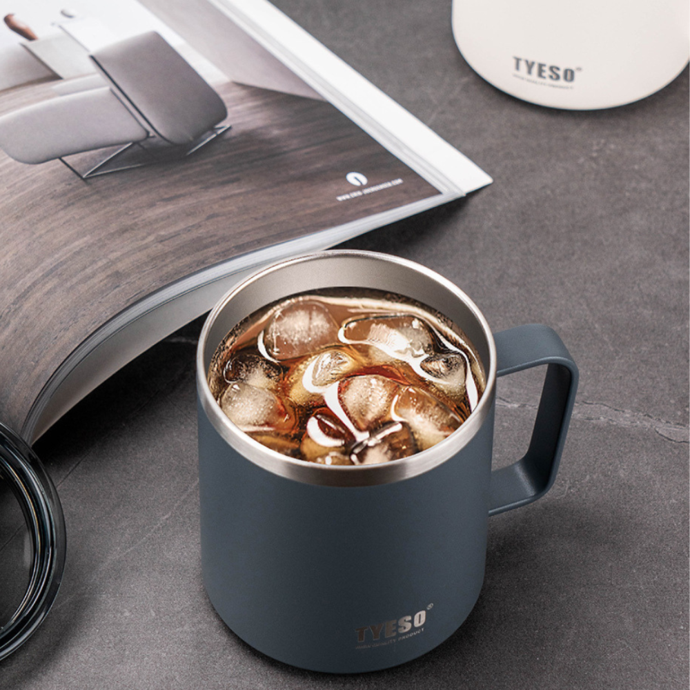 新款 TYESO 泰碩都會保溫馬克杯【春氛小舖】保溫杯 馬克杯 咖啡保溫杯 露營杯 環保杯 保溫馬克杯 保溫杯 保溫瓶-細節圖6