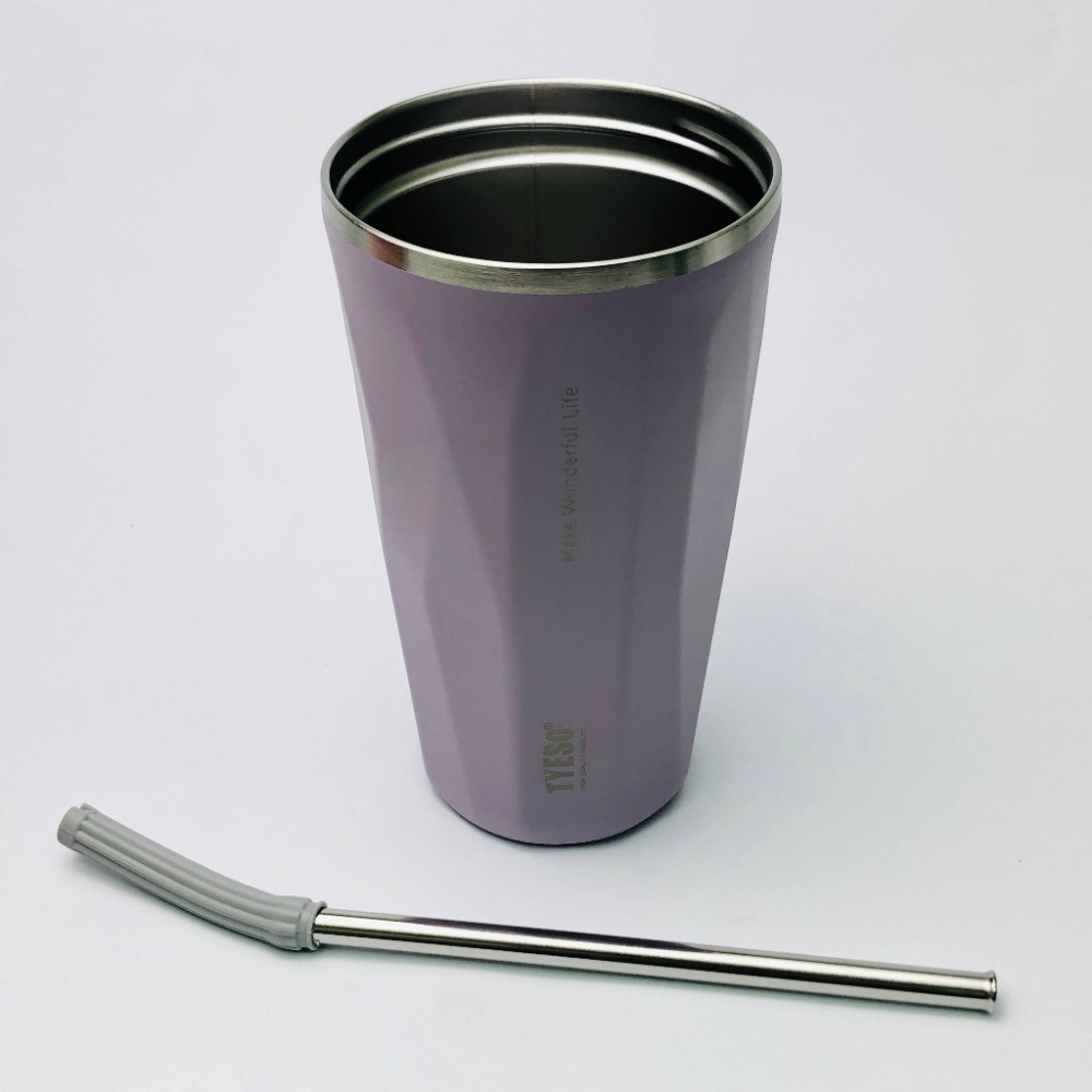 TYESO泰碩 彈跳吸管保溫杯600ML【春氛小舖】隨行杯 咖啡杯 保溫杯 吸管杯 保溫咖啡杯 咖啡保溫杯 環保杯-細節圖7