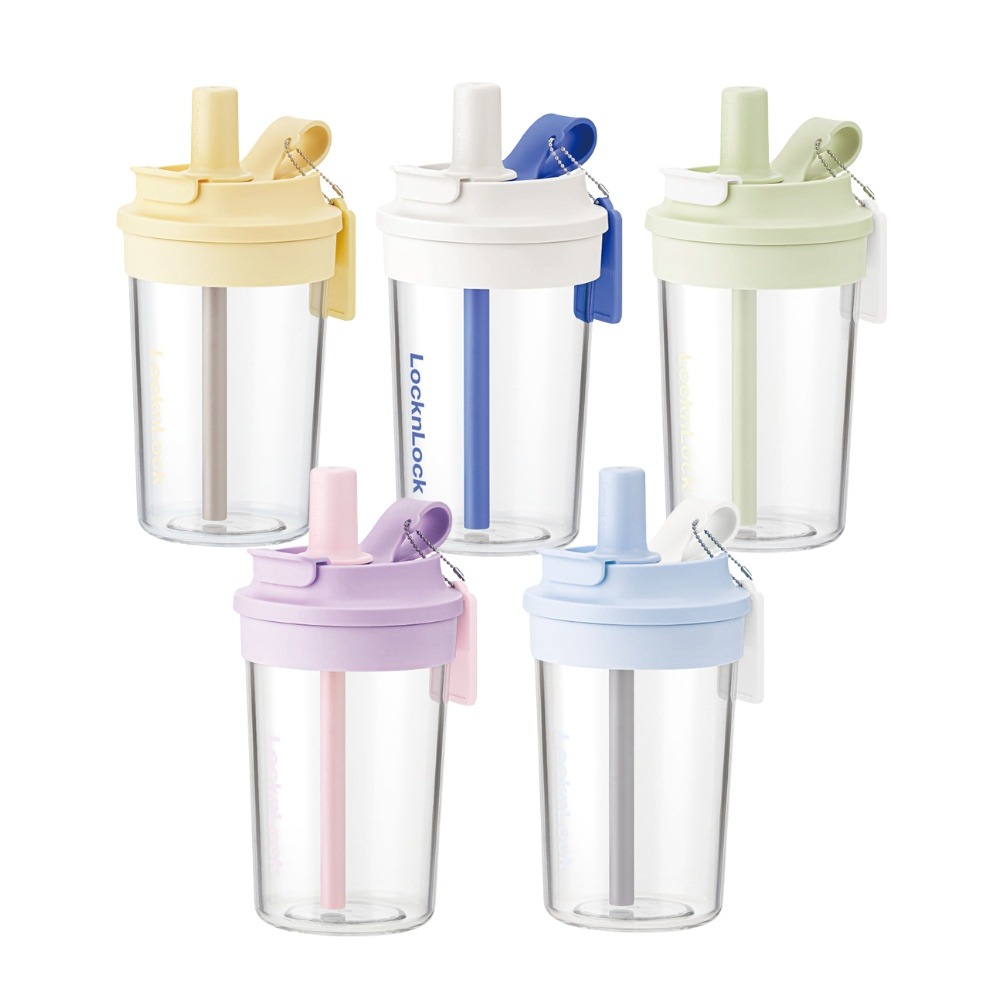 樂扣奶芙杯 兩用杯蓋 Tritan母嬰材質 樂扣吸管杯 樂扣隨行杯 樂扣環保杯 隨行杯 環保杯 【春氛小舖】-細節圖5