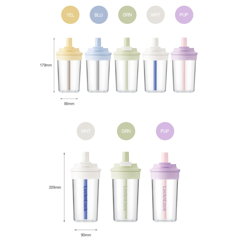 樂扣奶芙杯 兩用杯蓋 Tritan母嬰材質 樂扣吸管杯 樂扣隨行杯 樂扣環保杯 隨行杯 環保杯 【春氛小舖】-細節圖6