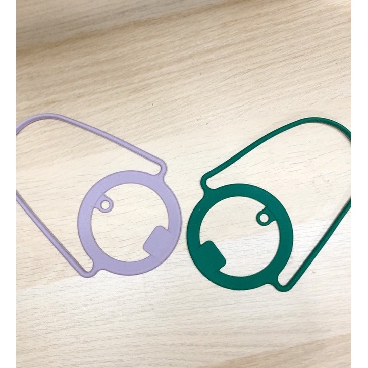 隨行杯矽膠提帶【春氛茶舖】冰霸杯 保冰杯 保溫杯 咖啡杯  隨身杯 隨行杯 提帶 提繩-細節圖2