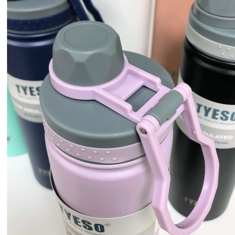 TYESO泰碩 手提保溫瓶【春氛小舖】大容量保溫瓶 不銹鋼保溫瓶 提把保溫瓶 保溫瓶 保溫杯 隨行杯 環保杯-細節圖2