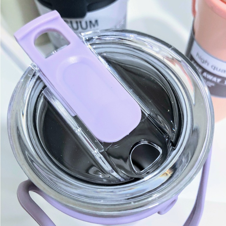 全新現貨 ！710ML手提隨行杯【春氛小舖】提帶隨行杯 提帶保溫杯 環保杯 隨行杯 保冷杯  冰霸杯-細節圖3