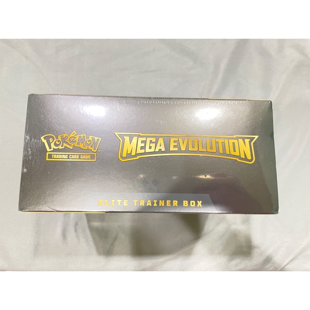 美版ptcg Pokemon mega evolution ETB 寶可夢卡超級進化系列 路卡利歐版本-細節圖2