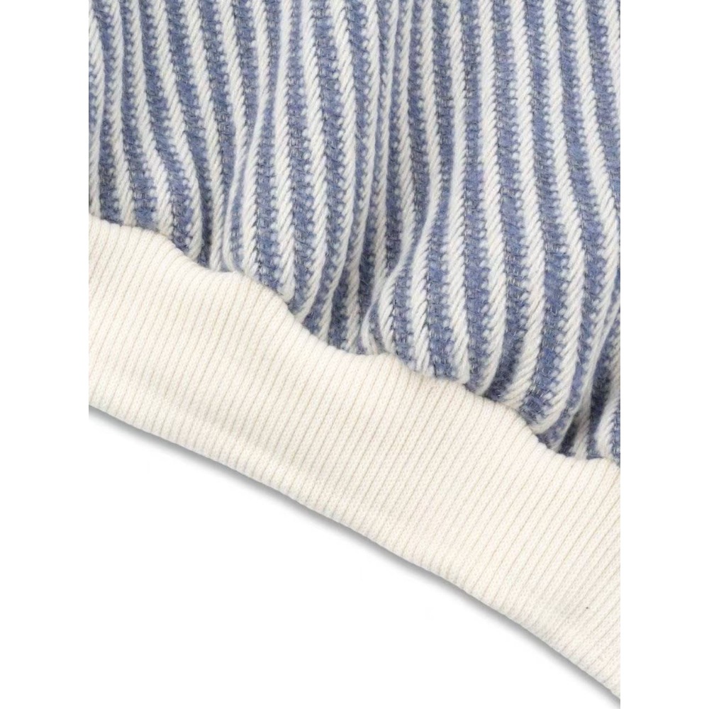 🇰🇷Onéul 映日🇰🇷韓國男裝🌿預購款🌿短版斜紋針織大學T#韓國製造#韓國男裝-細節圖5