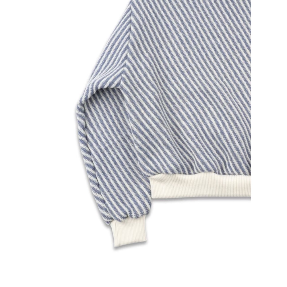 🇰🇷Onéul 映日🇰🇷韓國男裝🌿預購款🌿短版斜紋針織大學T#韓國製造#韓國男裝-細節圖7