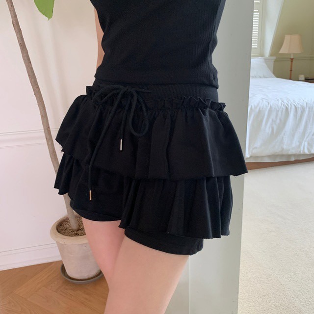 🇰🇷Onéul映日🇰🇷韓國女裝質感選品🌿秋冬新品🌿預購+現貨🌿蛋糕澎澎迷你褲裙#韓國製造#正韓