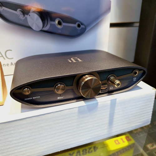 【微音耳機】iFi Audio ZEN DAC 3 /第三代/耳擴/DAC/一體機/6.3/4.4平衡