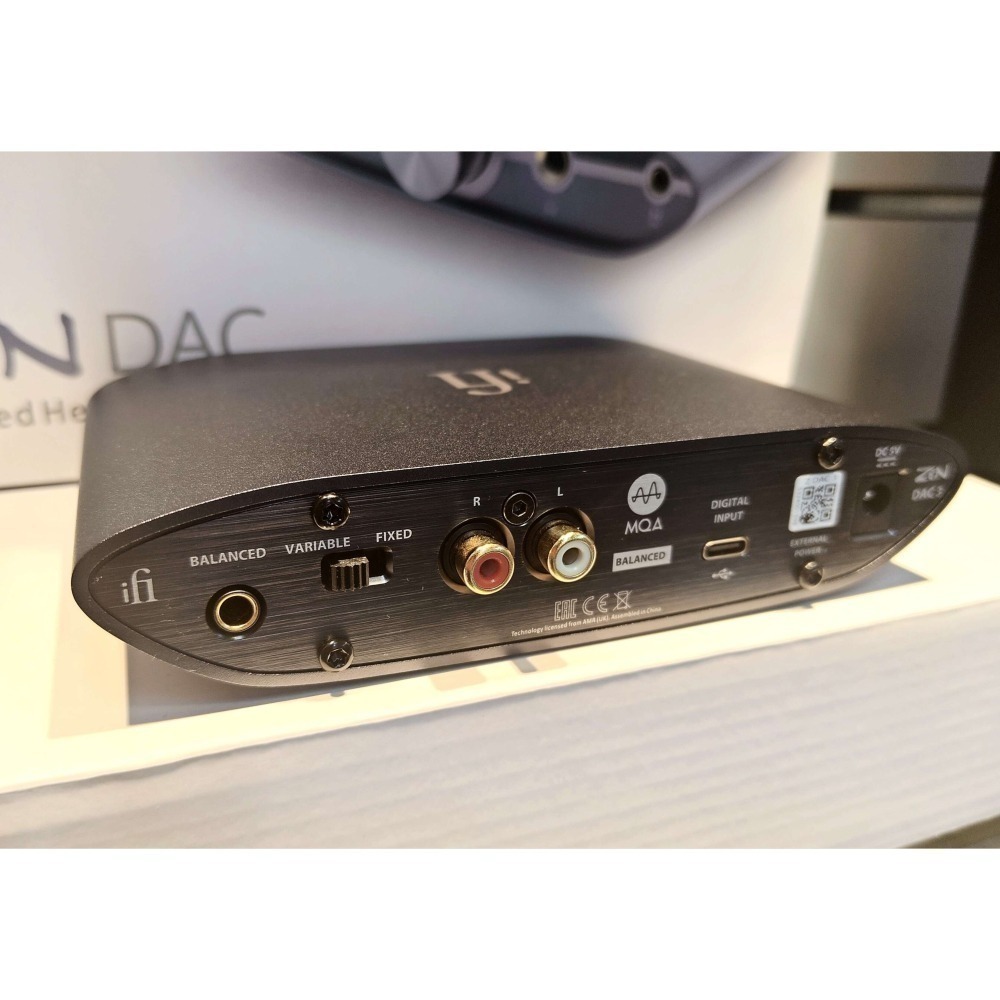 【微音耳機】iFi Audio ZEN DAC 3 /第三代/耳擴/DAC/一體機/6.3/4.4平衡-細節圖2