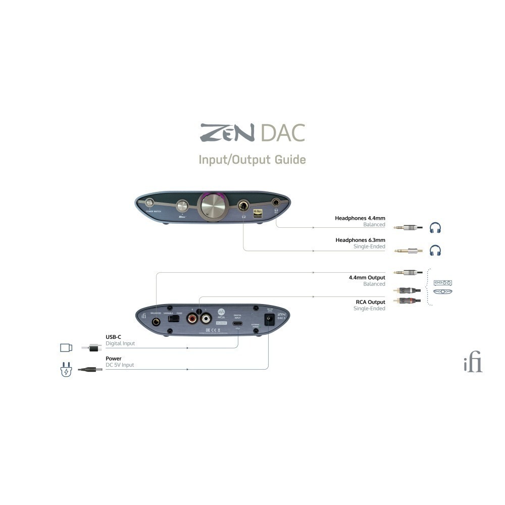 【微音耳機】iFi Audio ZEN DAC 3 /第三代/耳擴/DAC/一體機/6.3/4.4平衡-細節圖3