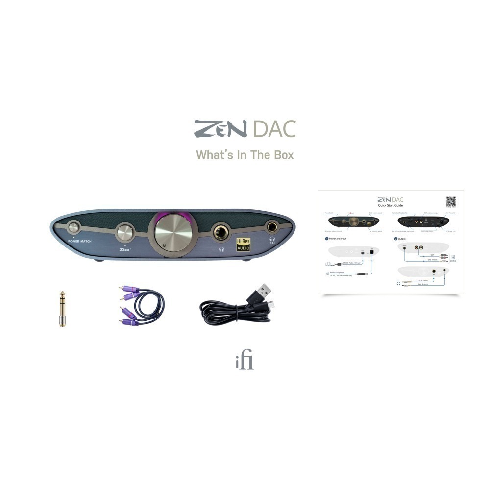 【微音耳機】iFi Audio ZEN DAC 3 /第三代/耳擴/DAC/一體機/6.3/4.4平衡-細節圖4