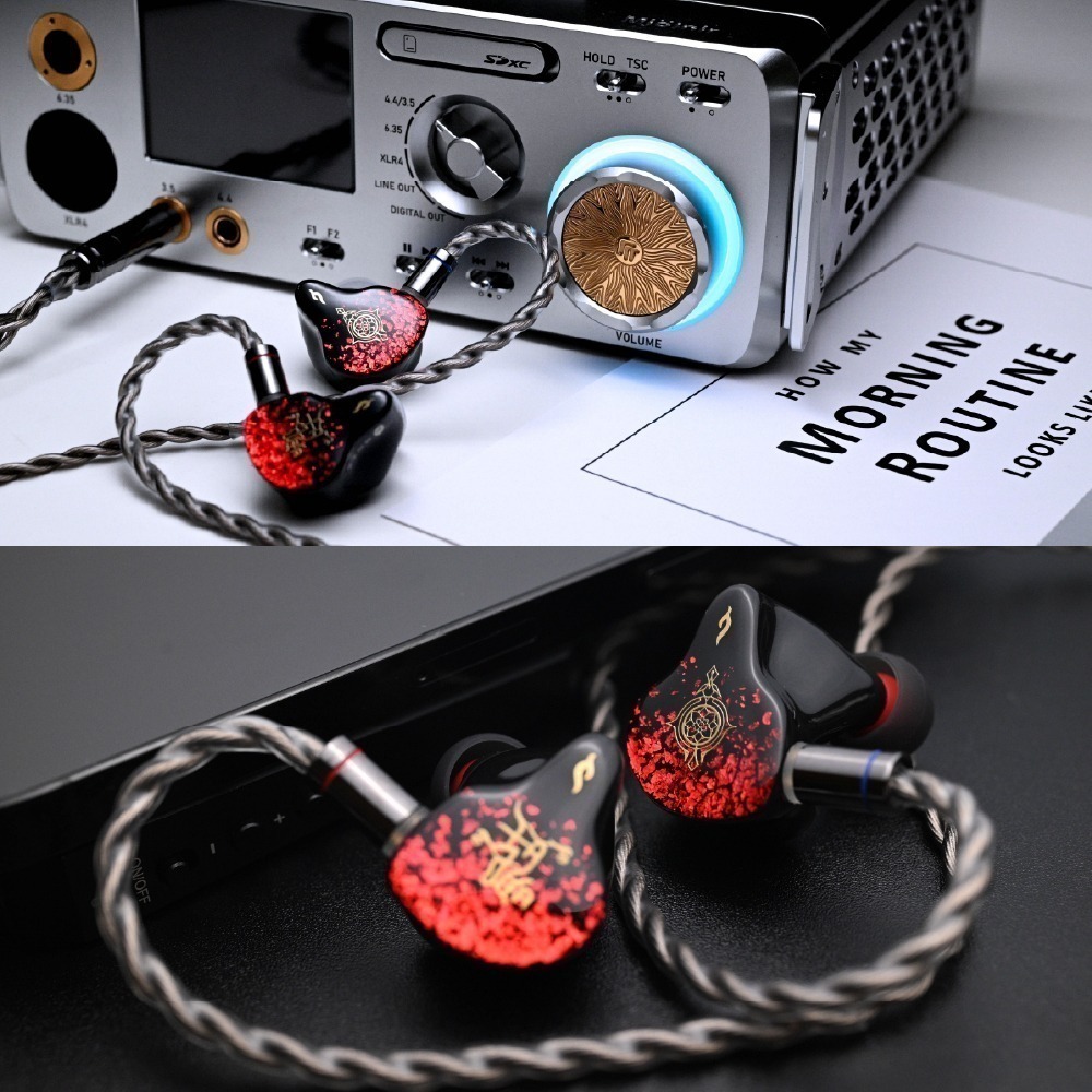 【微音耳機】 Tangzu唐族 哪叱 NEZHA、監聽入耳式耳機、7單體、3.5/4.4mm、台灣公司貨-細節圖7