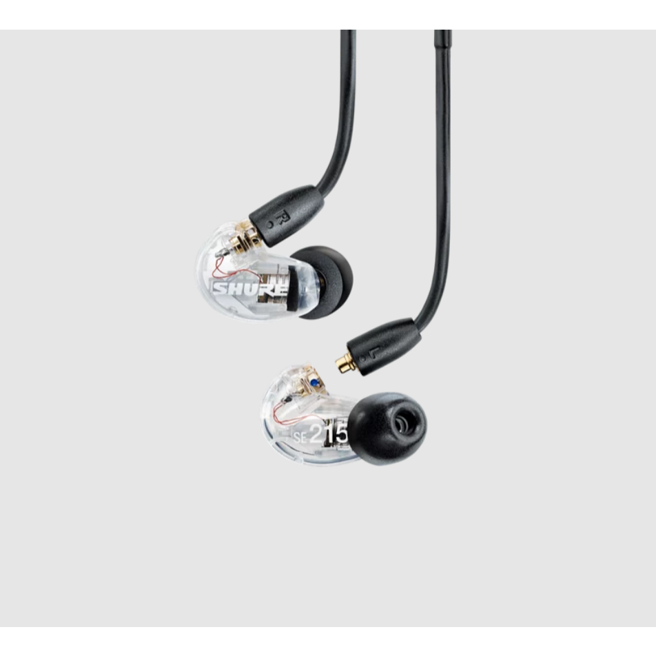 【微音耳機】【SHURE】AONIC 215 /通話監聽隔音耳機/耳麥/線控/3.5mm/台灣公司貨-細節圖2