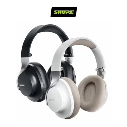 【微音耳機】【SHURE】SHURE AONIC40 主動抗噪藍牙頭戴式耳機、台灣公司貨