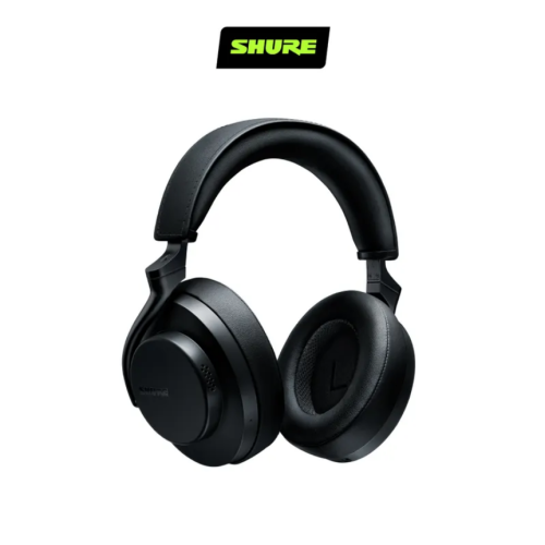 【微音耳機】【SHURE】SHURE Aonic50 GEN2 主動抗噪藍牙頭戴式耳機、台灣公司貨