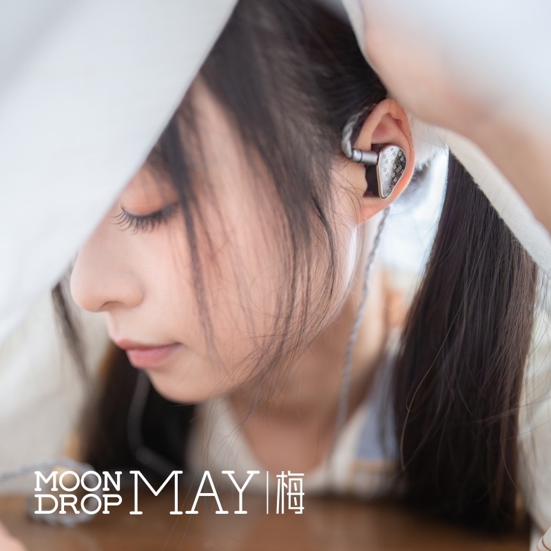 【微音耳機】【展示品】水月雨MoonDrop、MAY 梅 DSP入耳式耳機、Type C-細節圖4