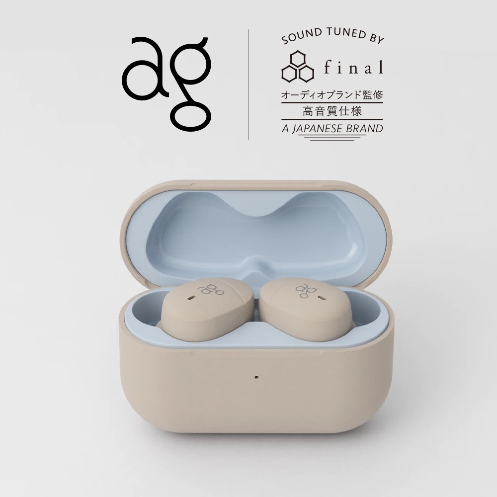 【微音耳機】日本 ag – COTSUBU for ASMR 3D真無線藍牙耳機-細節圖3