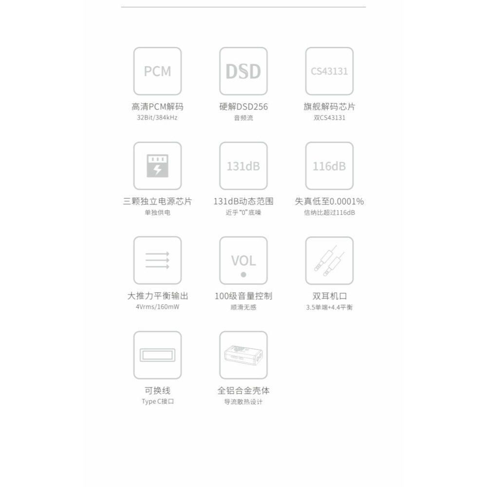 【微音耳機】展示品出售 水月雨MoonDrop 破曉 DAWN PRO、USB DAC、小尾巴-細節圖2